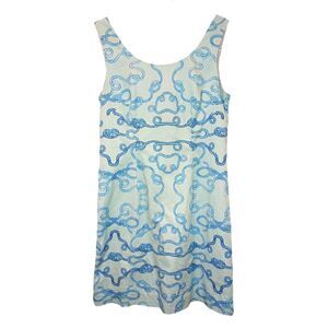 Kaeli Smith Lined Sleeveless Knot Design Dress Size 6 Wedding Summer Vacation